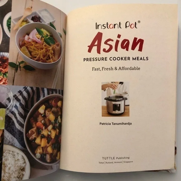 ASIAN INSTANT POT Cookbook 128 pages - Picture 6 of 8